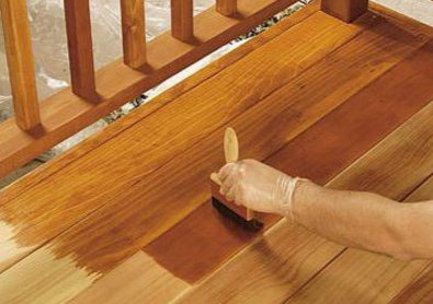 Морилки для древесины: отличное украшение и защита деревянных изделий