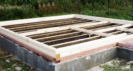 Особенности строительства бани из шпал