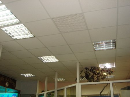 Подвесные потолки из минераловолокна