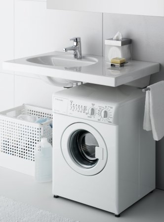 Реальные примеры расположения стиральной машины в квартире