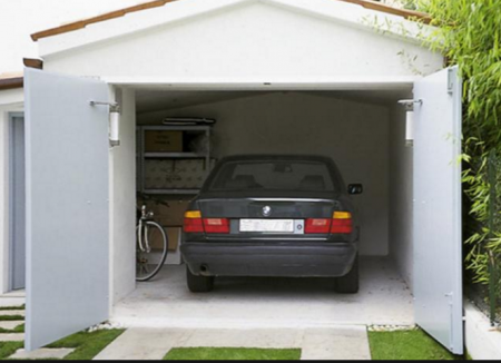 Секционные ворота – самое лучшее решение для современного гаража