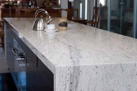 Столешница из натурального камня — идеальное решение для вашей кухни