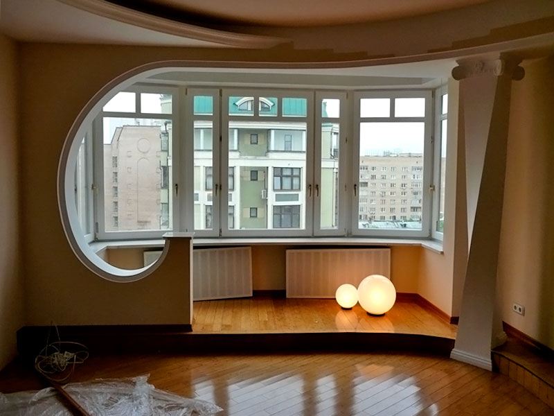 Оптические иллюзии для расширения квартиры