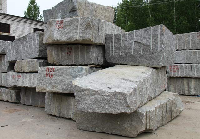 granite blocks gran652