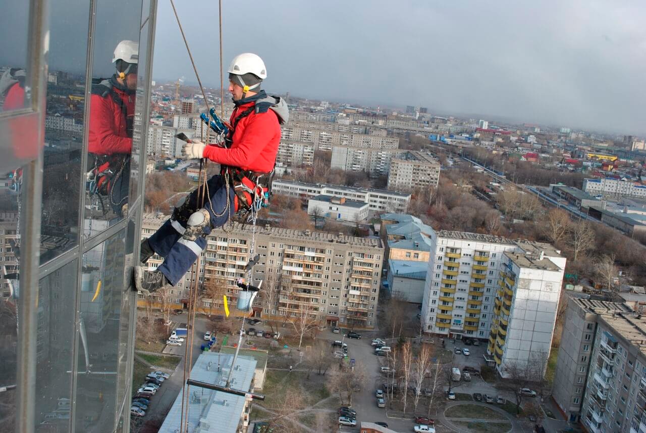 Uslugi promyshlennogo alpinizma Moskva