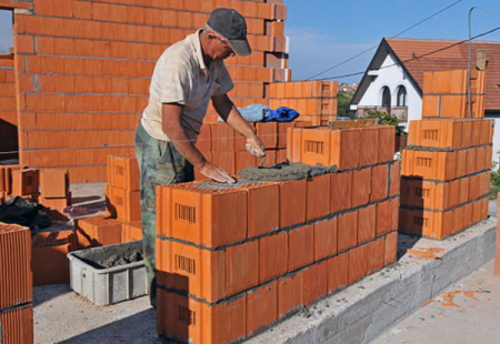 Преимущетва домов возведенных из керамических блоков
