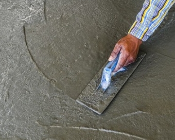 Самостоятельное железнение цементной штукатурки