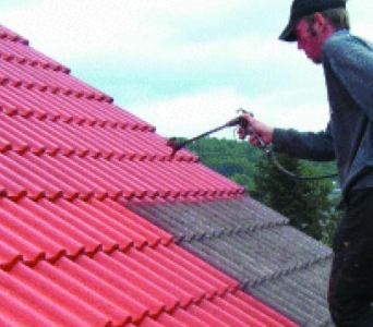 Советы по покраске крыши акриловой краской
