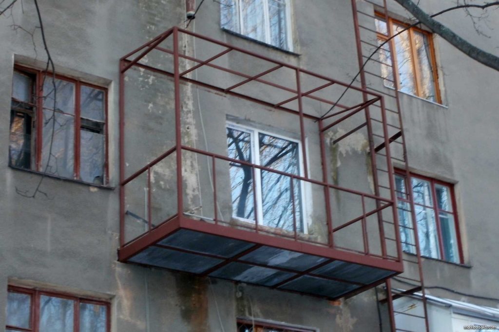 Конструкции балконов и лоджий