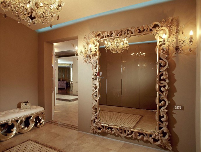 Зеркало в интерьере и украшения для дома