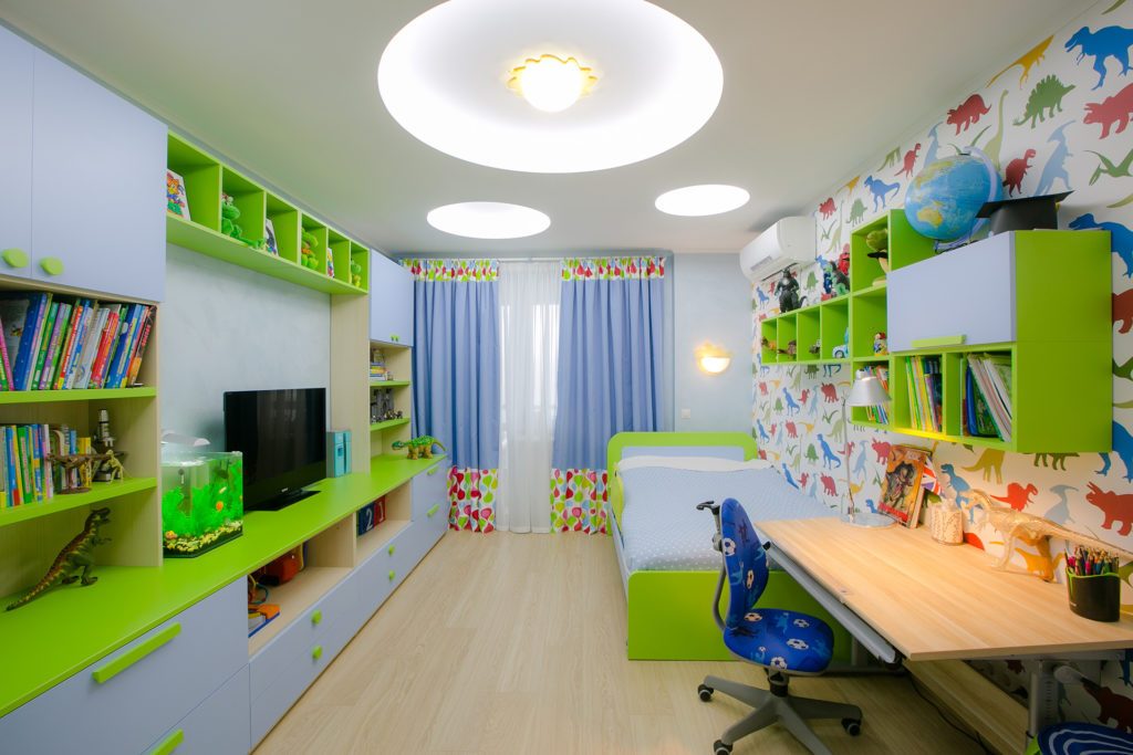 Детская комната и ее интерьер
