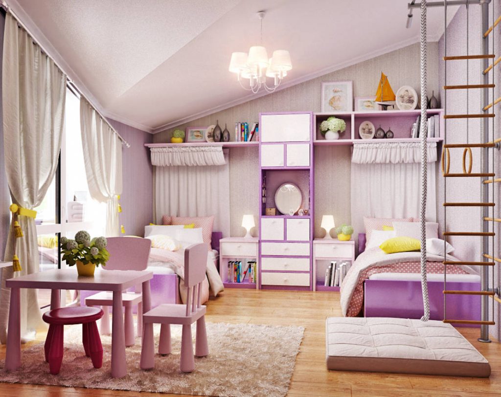 Детская комната и ее интерьер