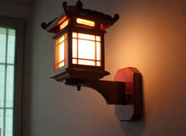 Светильники в японском стиле