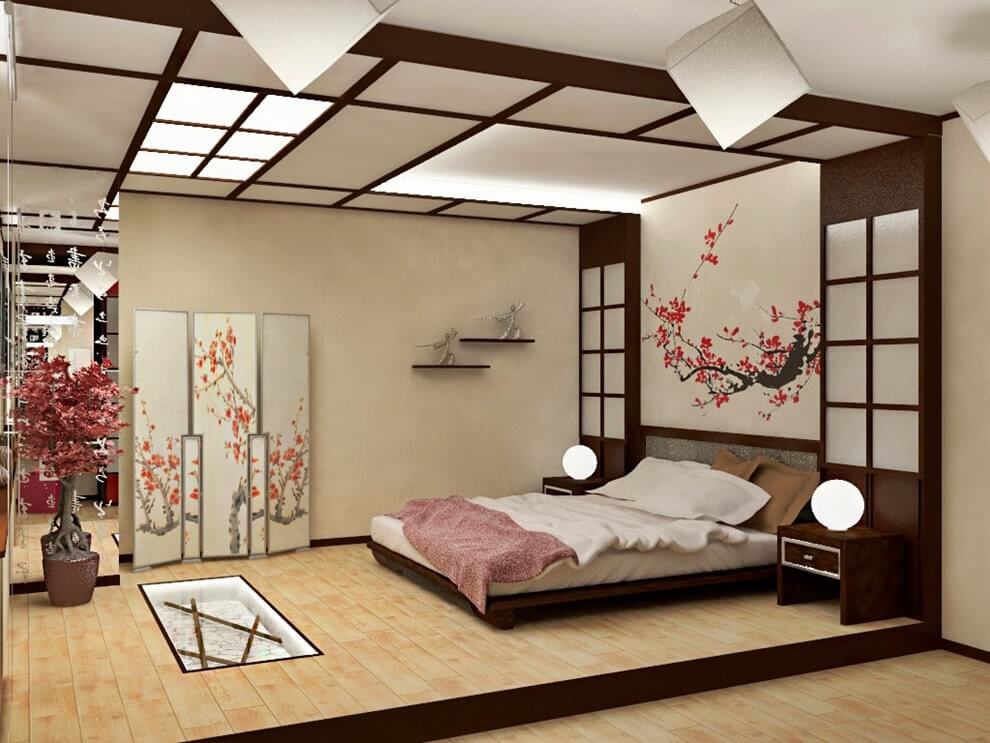Японский стиль в дизайне интерьера
