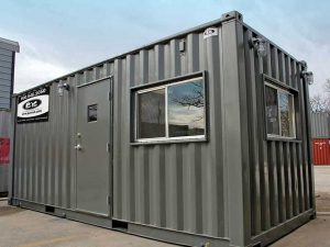 20 ground level container office STL