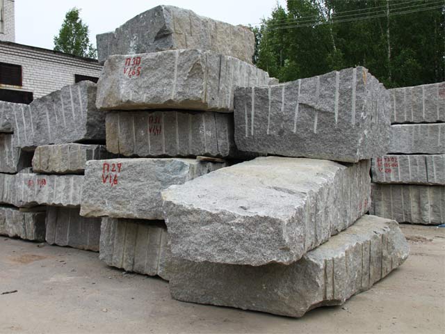 granite blocks gran652