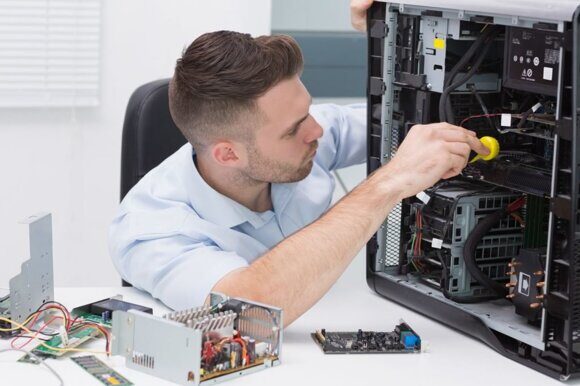 Услуги по ремонту компьютеров