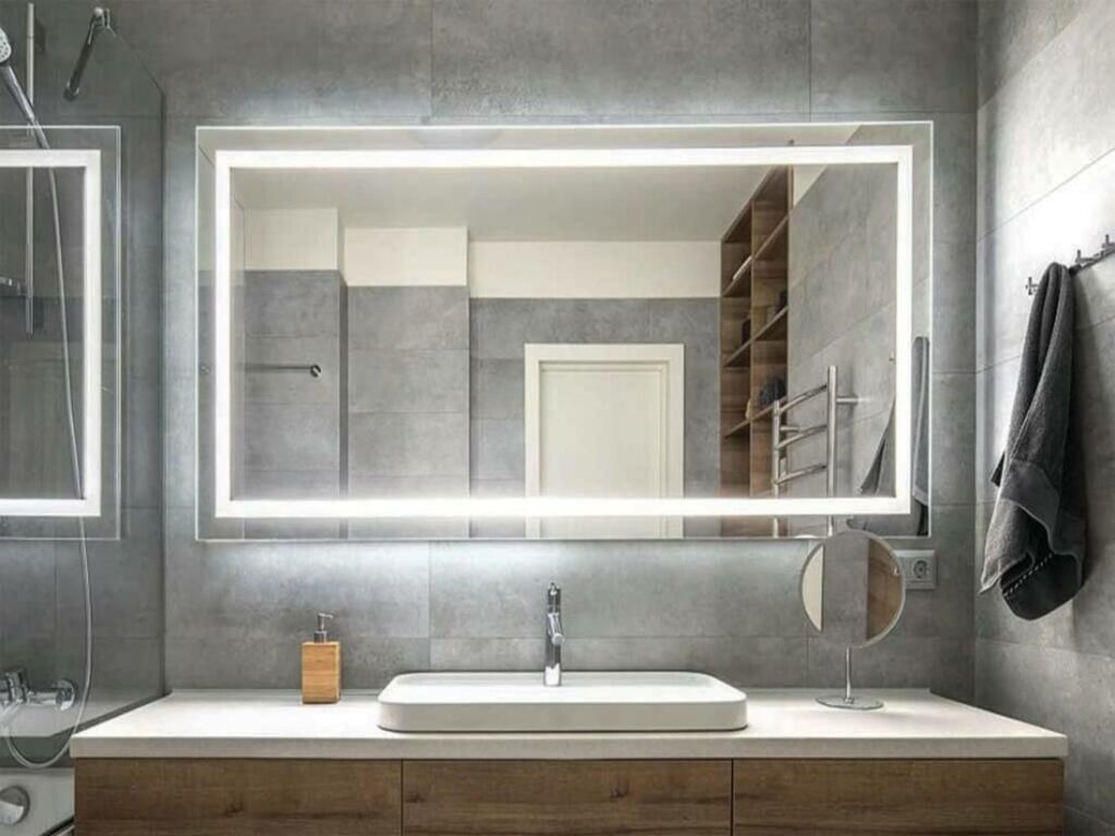 Зеркало для ванн