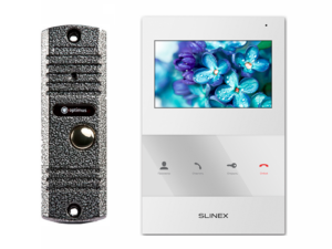 Видеодомофон и вызывные панели от компании slinex