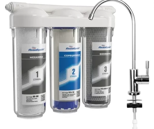 Какой самый лучший фильтр для очистки воды?