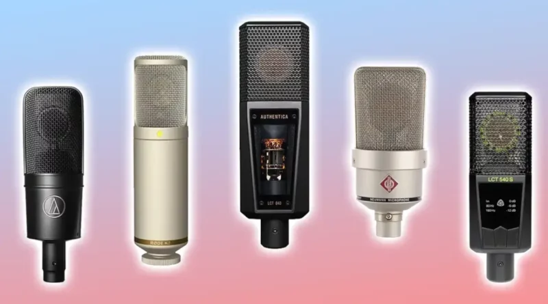 Какой микрофон лучше для записи голоса?